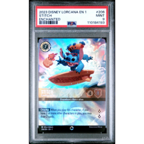STITCH #206 ENCHANTED PSA 9 - Front