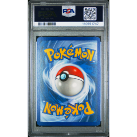 FERALIGATR-HOLO #2 DRAGON FRONTIERS PSA 7 - Back