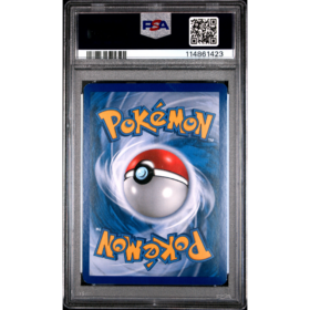 RUMBLE PIKACHU #7 PSA 8 - Back