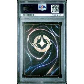 CHIP 'N' DALE #205 ENCHANTED PSA 9 - Back