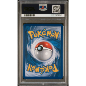 MEW #10 PSA 9 - Back