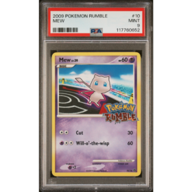 MEW #10 PSA 9 - Front