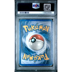 CHARIZARD-HOLO #4 CRYSTAL GUARDIANS PSA 2 - Back