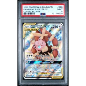 FA/M.LPNY.&JGLYPF.GX #226 COSMIC ECLIPSE PSA 9 - Front