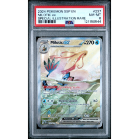MILOTIC ex #237 SPECIAL ILLUSTRATION RARE PSA 8 - Front