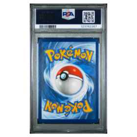 UMBREON EX #55 FATES COLLIDE PSA 9 - Back