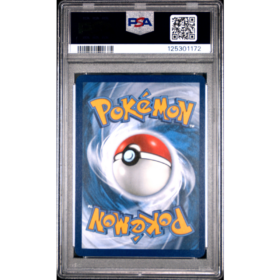 EEVEE ex #174 PRE SUPER-PREMIUM COLLECTION PSA 10 - Back