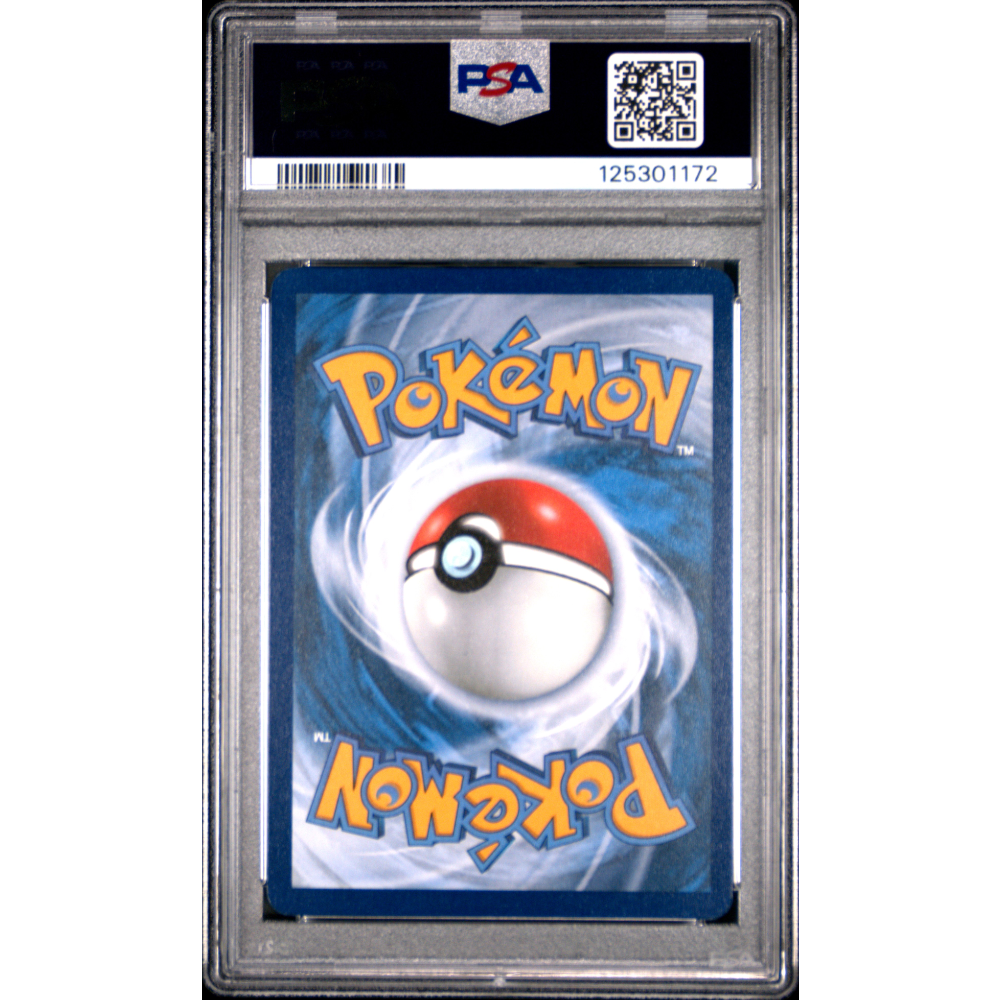 EEVEE ex #174 PRE SUPER-PREMIUM COLLECTION PSA 10 - Back