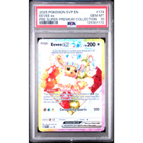 EEVEE ex #174 PRE SUPER-PREMIUM COLLECTION PSA 10 - Front