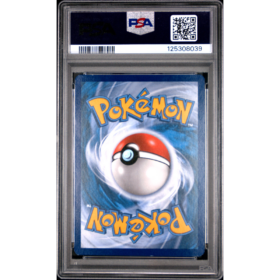 FA/VENUSAUR EX #XY123 PROMO-RED & BLUE COLL. PSA 7 - Back