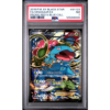 FA/VENUSAUR EX #XY123 PROMO-RED & BLUE COLL. PSA 7 - Front