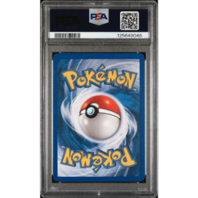 MOLTRES EX-HOLO #115 FIRE RED & LEAF GREEN PSA 7 - Back