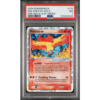 MOLTRES EX-HOLO #115 FIRE RED & LEAF GREEN PSA 7 - Front