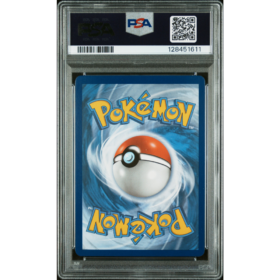 FA/SYLVEON VMAX #212 EVOLVING SKIES-SECRET PSA 9 - Back