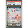 FA/SYLVEON VMAX #212 EVOLVING SKIES-SECRET PSA 9 - Front
