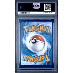 FA/LEAFEON VSTAR #GG35 CROWN ZENITH PSA 10 - Back