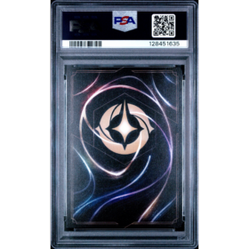 GADGET HACKWRENCH #217 ENCHANTED PSA 9 - Back