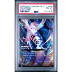ARCHIMEDES #208 ENCHANTED PSA 8 - Front