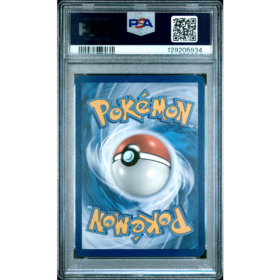 JOLTEON #169 PRE POSTER COLLECTION PSA 9 - Back