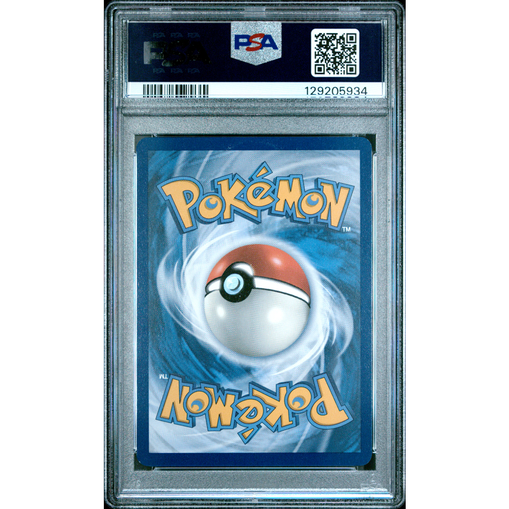JOLTEON #169 PRE POSTER COLLECTION PSA 9 - Back