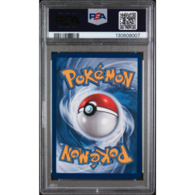 EXEGGUTOR #002 MASTER BALL REVERSE HOLO PSA 9 - Back