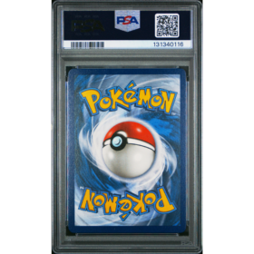 FA/SCEPTILE EX #84 ANCIENT ORIGINS PSA 9 - Back