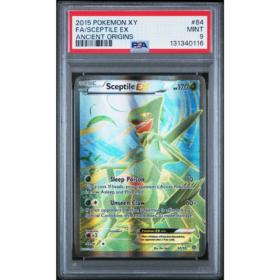 FA/SCEPTILE EX #84 ANCIENT ORIGINS PSA 9 - Front