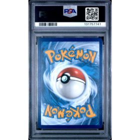 CHARMANDER #007 CHARIZARD ex SPECIAL COLL PSA 10 - Back