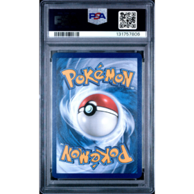 SIGILYPH #121 ILLUSTRATION RARE PSA 10 - Back