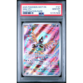 SIGILYPH #121 ILLUSTRATION RARE PSA 10 - Front