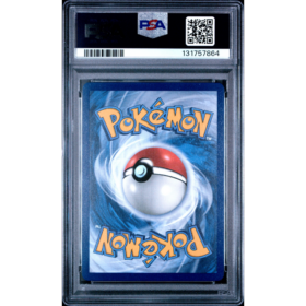 KYUREM ex #165 SPECIAL ILLUSTRATION RARE PSA 9 - Back