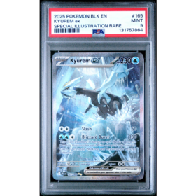 KYUREM ex #165 SPECIAL ILLUSTRATION RARE PSA 9 - Front