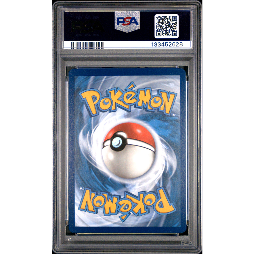 SNORLAX #051 151 ELITE TRAINER BOX PSA 9 - Back