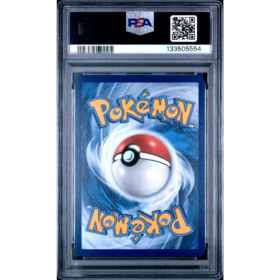 MIENSHAO #134 ILLUSTRATION RARE PSA 10 - Back