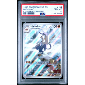 MIENSHAO #134 ILLUSTRATION RARE PSA 10 - Front