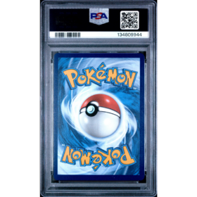 SERPERIOR ex #164 SPECIAL ILLUSTRATION RARE PSA 9 - Back