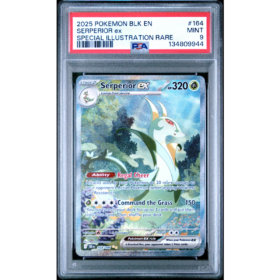 SERPERIOR ex #164 SPECIAL ILLUSTRATION RARE PSA 9 - Front