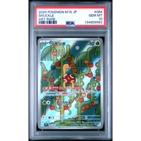 SHUCKLE #064 ART RARE PSA 10 - Front