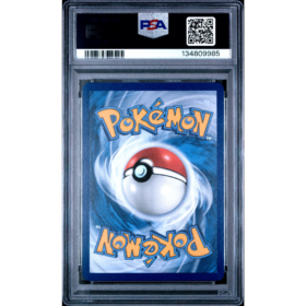 LAMPENT #102 ILLUSTRATION RARE PSA 10 - Back