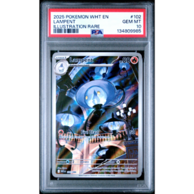 LAMPENT #102 ILLUSTRATION RARE PSA 10 - Front