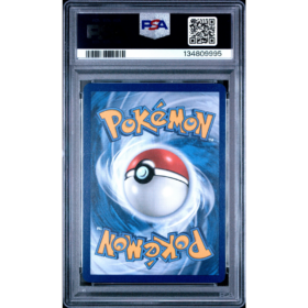 PANPOUR #101 ILLUSTRATION RARE PSA 9 - Back