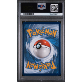 RADIANT VENUSAUR #004 PSA 10 - Back