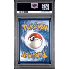 CRESSELIA #071 ILLUSTRATION RARE PSA 10 - Back