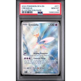 CRESSELIA #071 ILLUSTRATION RARE PSA 10 - Front