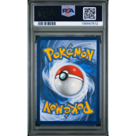 CYNTHIA'S ROSERADE #184 ILLUSTRATION RARE PSA 10 - Back