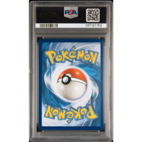 GRENINJA & ZOROARK GX #107 UNBROKEN BONDS PSA 9 - Back