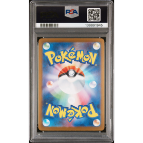 MEGA CHARIZARD X ex #110 SPECIAL ART RARE PSA 10 - Back