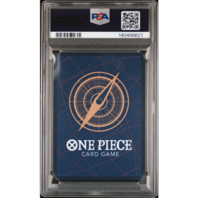 JEWELRY BONNEY #118 MANGA ALTERNATE ART PSA 10 - Back