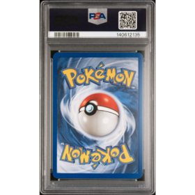 GYARADOS GOLD STAR #102 EX HOLON PHANTOMS PSA 8 - Back