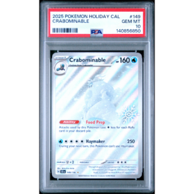CRABOMINABLE #149 PSA 10 - Front